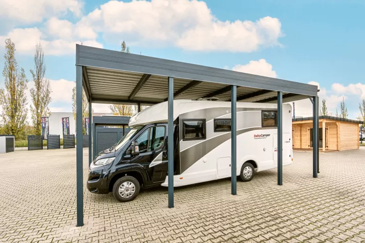 Wohnmobil- & Wohnwagen-Carport STARK & STUK