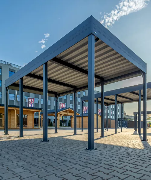 Maßgefertigte Carports ohne Aufpreis