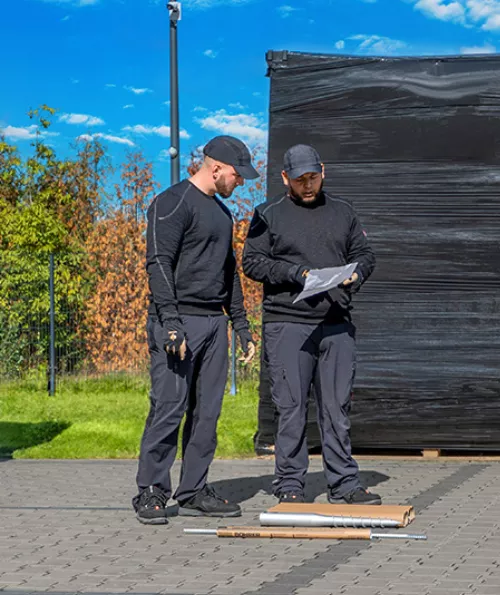 Sichere Konstruktion dank Typenstatik zu jedem Carport