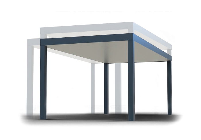 Carport STUK