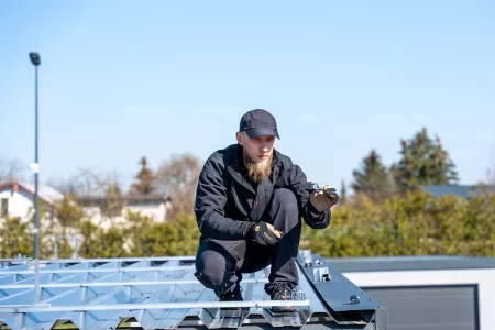 Photovoltaikanlage auf Carport montieren - Solarcarport bauen