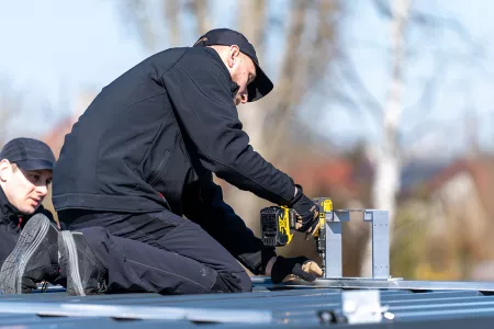 Photovoltaikanlage auf Carport montieren - Solarcarport bauen