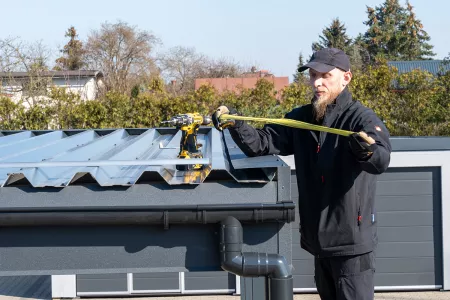 Photovoltaikanlage auf Carport montieren - Solarcarport bauen