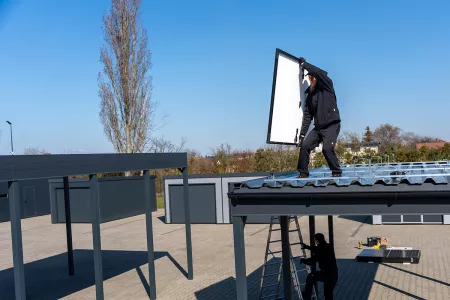 Photovoltaikanlage auf Carport montieren - Solarcarport bauen