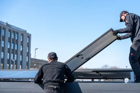 Photovoltaikanlage auf Carport montieren - Solarcarport bauen