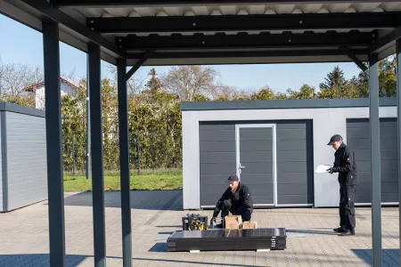 Photovoltaikanlage auf Carport montieren - Solarcarport bauen