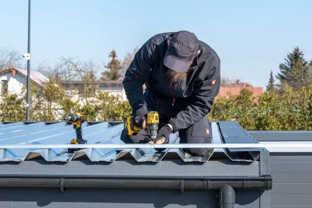 Photovoltaikanlage auf Carport montieren - Solarcarport bauen