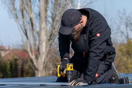 Photovoltaikanlage auf Carport montieren - Solarcarport bauen