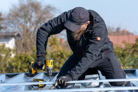 Photovoltaikanlage auf Carport montieren - Solarcarport bauen