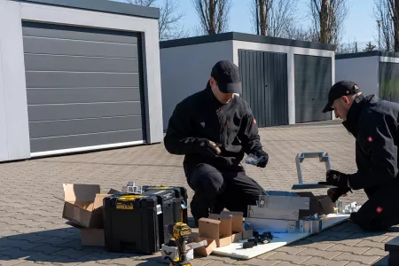 Photovoltaikanlage auf Carport montieren - Solarcarport bauen