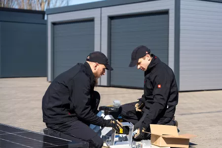 Photovoltaikanlage auf Carport montieren - Solarcarport bauen