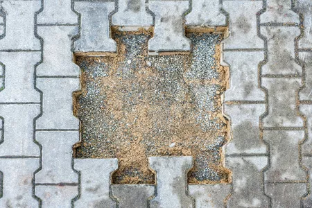 Carport Fundamente erstellen mit einem Minibagger und Erdbohrer