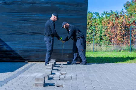 Baudiscount Carport Schraubfundamente vom Profi montieren lassen