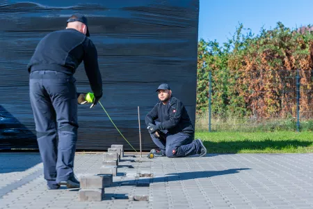 Baudiscount Carport Schraubfundamente vom Profi montieren lassen