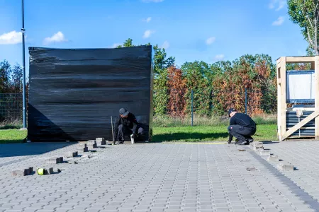 Baudiscount Carport Schraubfundamente vom Profi montieren lassen