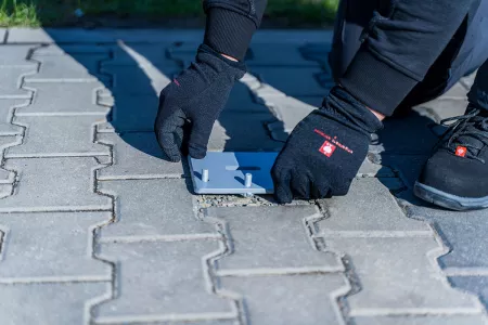 Baudiscount Carport Schraubfundamente vom Profi montieren lassen