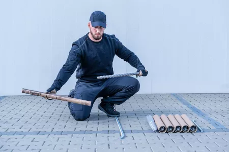 Baudiscount Carport Schraubfundamente vom Profi montieren lassen