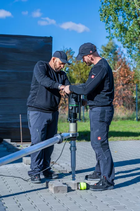 Baudiscount Carport Schraubfundamente vom Profi montieren lassen