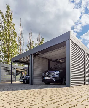 Carport STUK mit Montage und inkl. Aufmaßservice