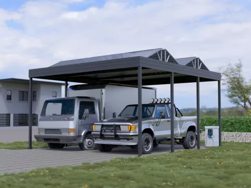 LKW PV Carport