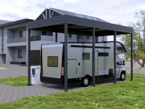 Caravan PV Carport