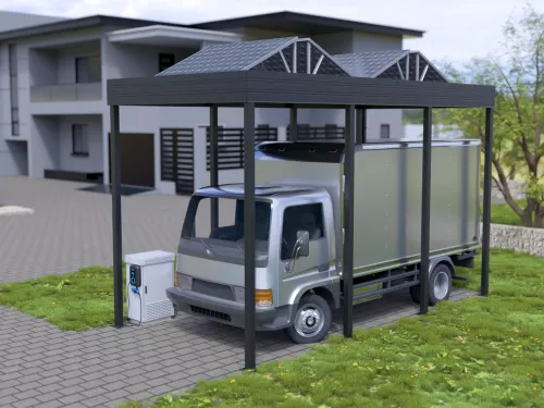 LKW PV Carport